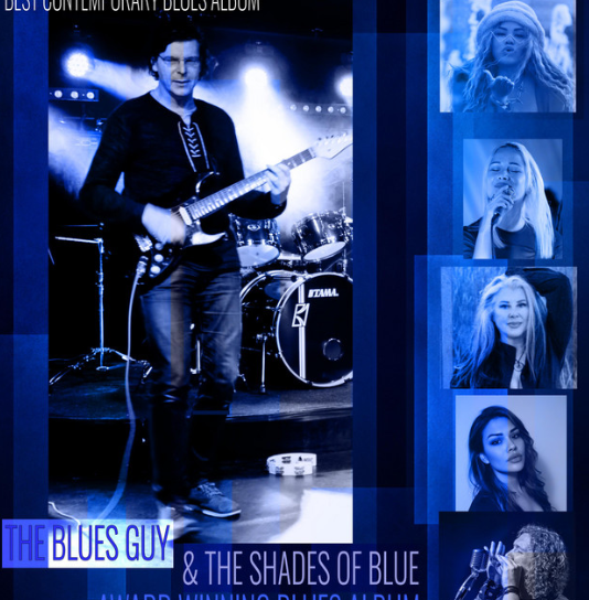 Guy Renardeau ‘The Blues Guy & The Shades of Blue’