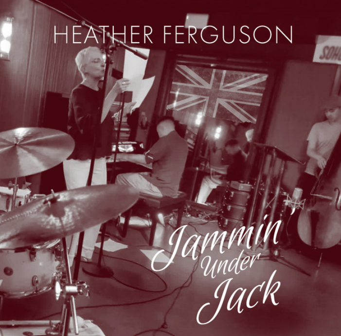 Heather Ferguson Announces New Live Jazz EP, ‘Jammin’ Under Jack’